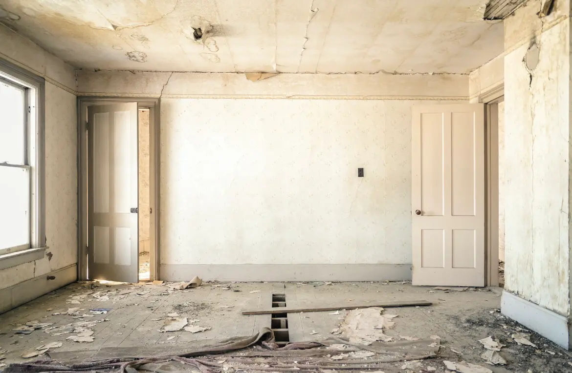 Waste disposal crew managing a cleanout project in Harrisburg